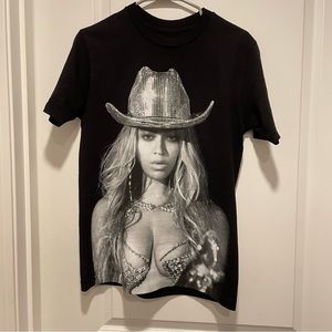 Beyoncé Renaissance tour authentic shirt size small black